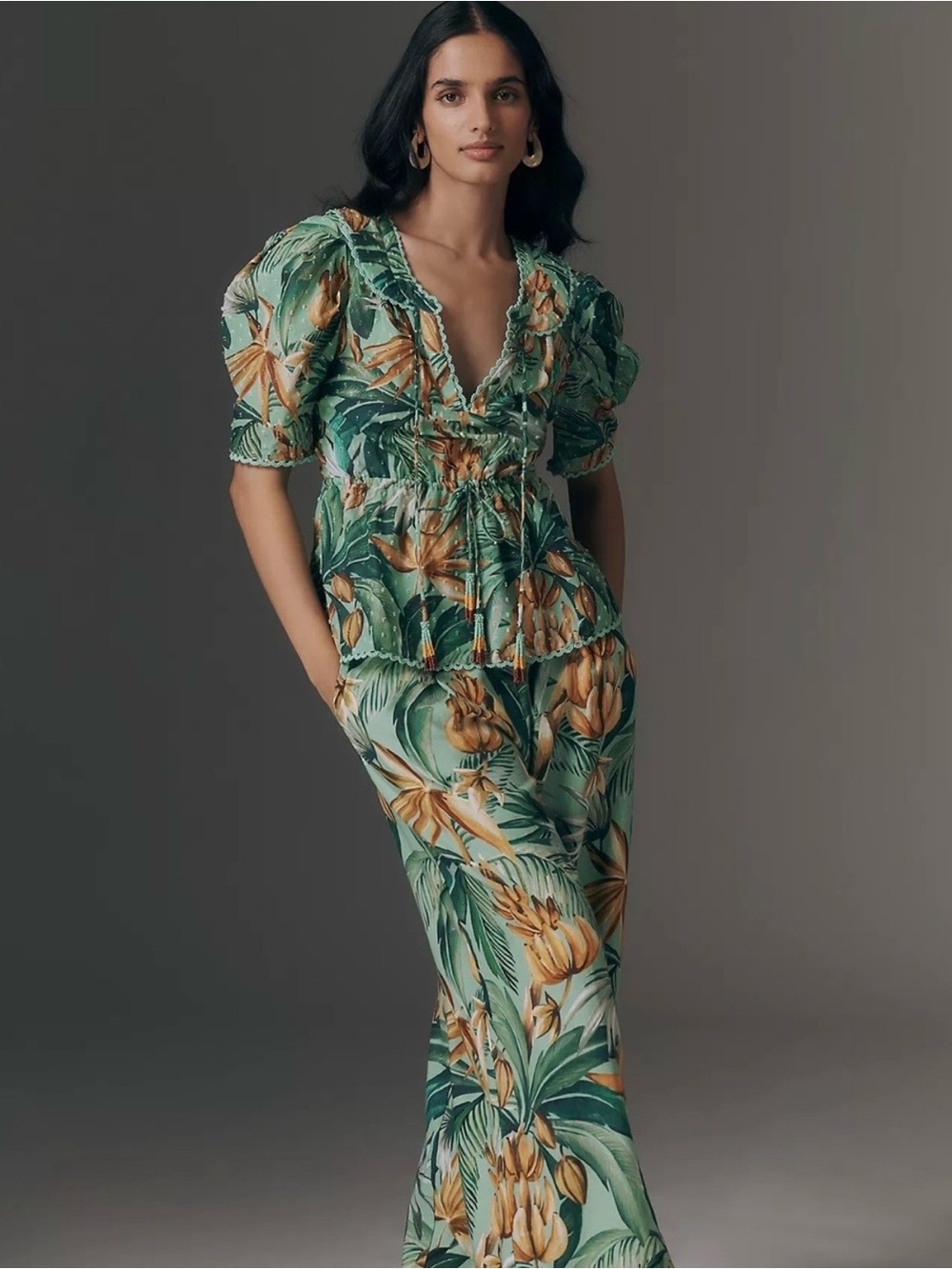 NWT! ❤️Farm Rio❤️ Top - Picture 2 of 12